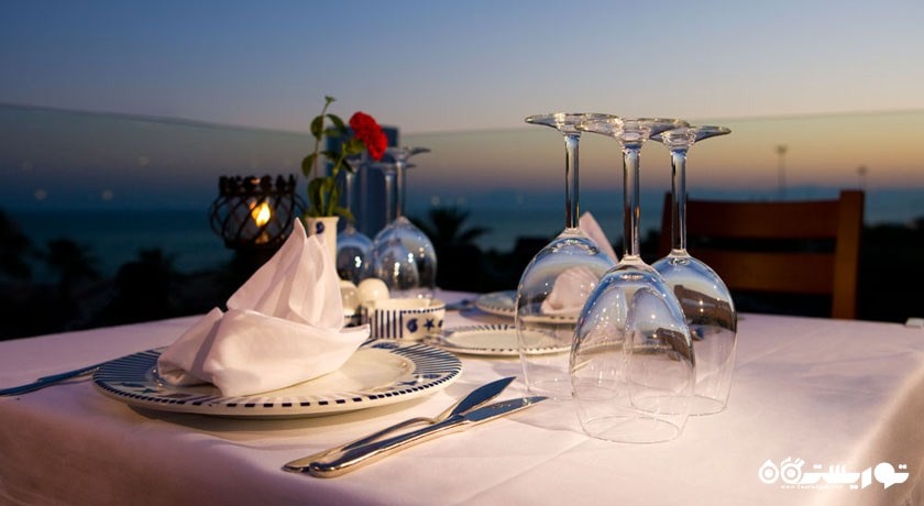 رستوران رستوران و بارهای هتل کی کلاب شهر آنتالیا 